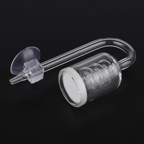 Diffuseur de CO2 pour Aquarium Verre Raffineur à Spirale Système de Diffusion de Dioxyde de Carbone-AUTRES (1/5)
