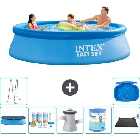 Intex Piscine Easy Set Ronde - 305x76 cm - 8-pièces S40532 (1/5)