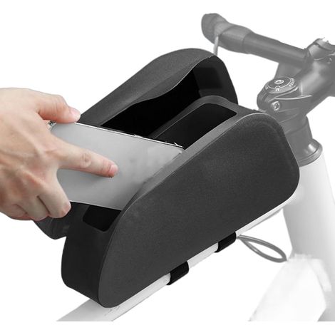 De V lo pour Tube Sup rieur Sac de Cadre Fermeture Magn (1/5)