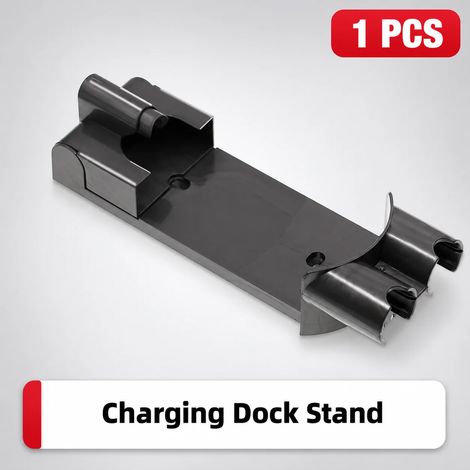 (Station de charge) Compatible avec les aspirateurs V7, V8, V10, V11 et V15. Accessoires inclus : kit de 11 pièces comprenant un suceur plat, un support pour tuyau et une station de charge. (1/4)