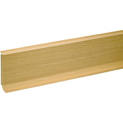FN Neuhofer Kernsockelleiste 250 cm 60 x 14 mm Buche select Leisten (1/2)