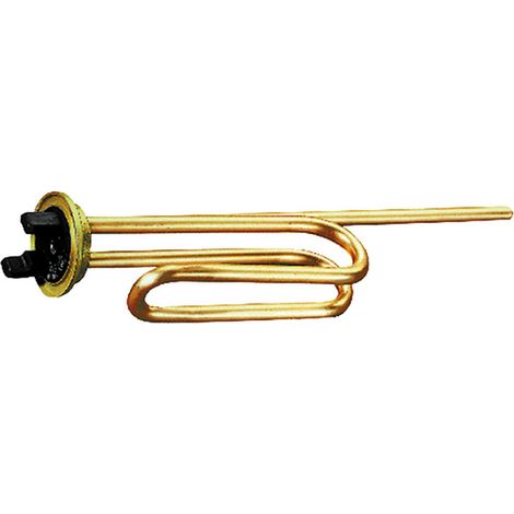 1PZ RESISTENZA PER SCALDACQUA TIPO 'RICURVO CON FLANGI 1200 W - 11/4