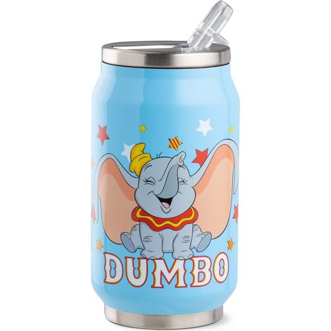 Borraccia Termica Dumbo 300ml Azzurro EGAN