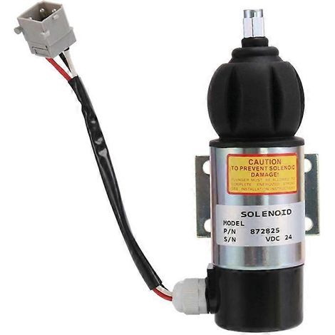 Électrovanne d'arrêt de carburant 24 V pour 872825 88196 (1/5)
