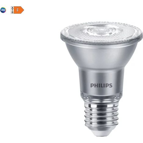 Lampadina led spot par20 6w e27 luce calda philips lpar205093040 (1/2)