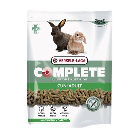 Complete Cuni Kaninchenfutter Adult 3 kg Karotten & Kräutern