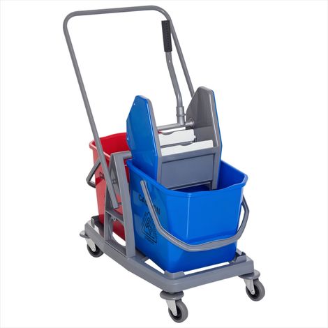 Accessoire de nettoyage Chariot de nettoyage professionnel (1/5)