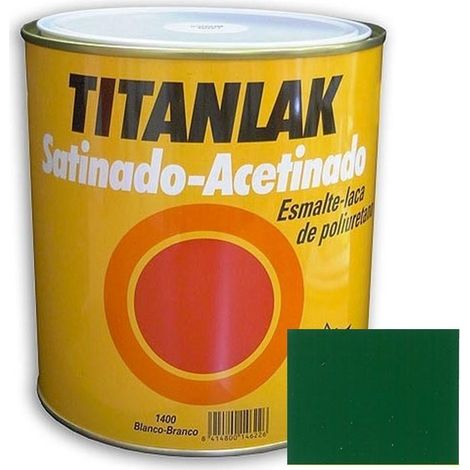 -CAHERSA- PINTURA TITANLAK SAT. VERDE BOSQUE 750 ML TITAN (1/3)