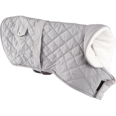 Manteau d'hiver pour chien, coupe-vent, ajustable, doux, chaud, pour chiens de taille moyenne à grande (caniches, labradors, etc.). (1/5)