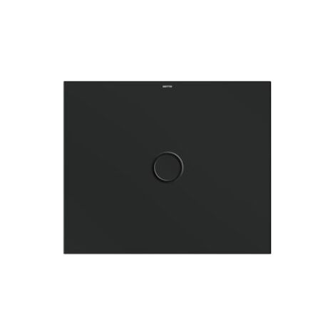 BETTE 5841-035 Receveur de douche rectangle Floor Ébène