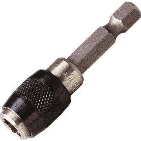 Wolfcraft 2421000 - 1 portapunta magnético y portabroca de cambio rápido 52 mm (1/3)