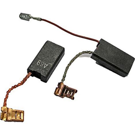 Jeu de balais Bosch 1617014144 pour marteaux perforateurs 11241EVS, 11248EVS et 11264EVS (1/5)