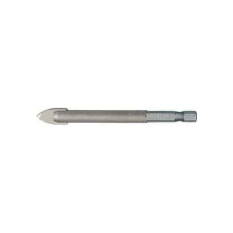 heller Glas-/Fliesenbohrer QuickBit Ceramic Master Ø 6 mm 75 mm - 50094 (1/5)