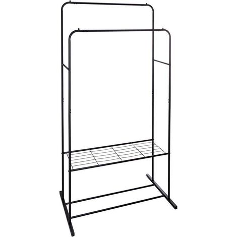PERCHA DOBLE cm 81 x 40 x h 125150