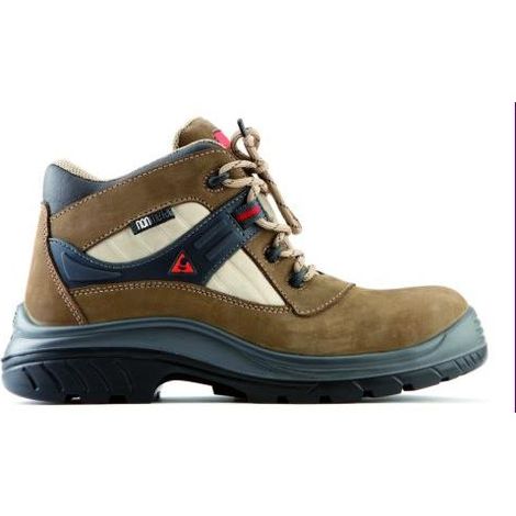 Bota seguridad BELLOTA S3 piel Light beige Talla 42