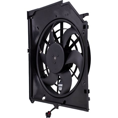 Ventilateur Radiateur Assemblage pour BMW Série 3 E46 64546905076 0986338012 (1/5)