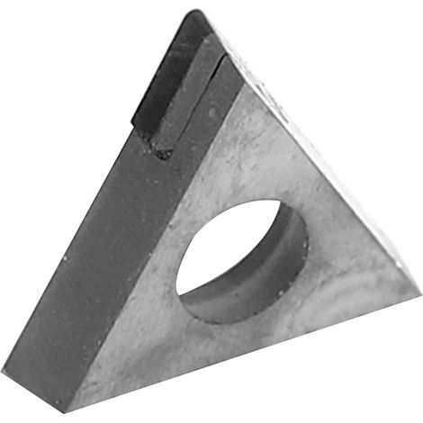 TBGT060102 TBGT060104 Plaquette de coupe diamantée PCD pour tournage CNC (1/5)