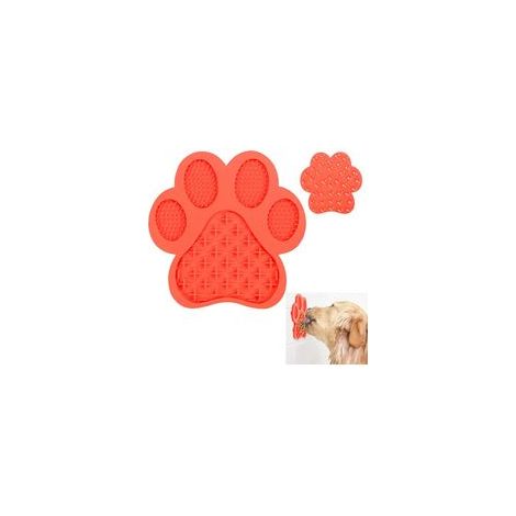 Leckmatte für Hunde, Leckmatte für Hunde (1 Stück), Leckmatte für Hundetraining, Leckmatte für Katzentoilette, Leckmatte mit starker Saugkraft – Crezuo