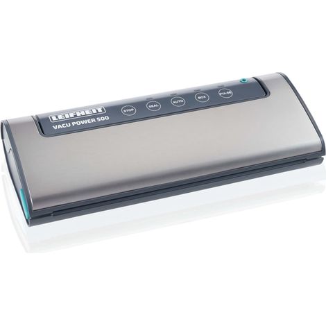 Leifheit Vacu Power - Envasadora al vacío Power 500, gris 03236 (1/5)