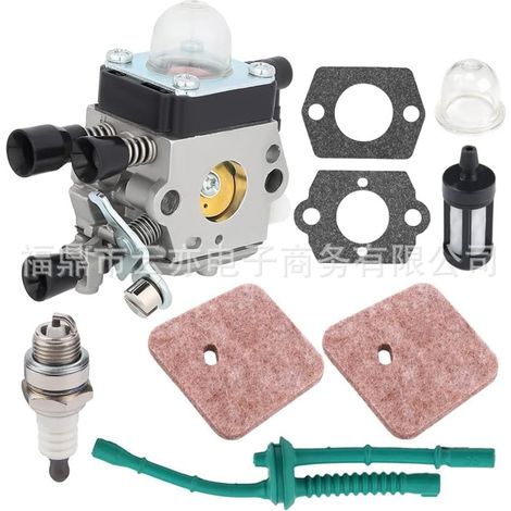 Carburateur compatible avec HS45 FS38 FS55 FS45 FS46 FS55RC HL45 (1/5)