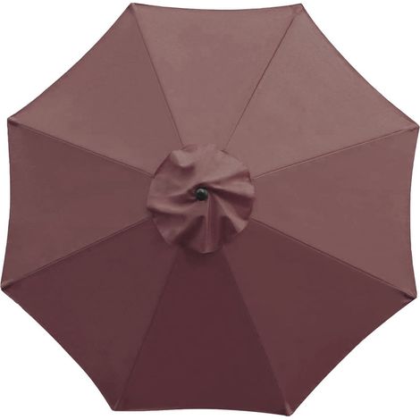 Parasol de cour, villa, maison, jardin, balcon, terrasse de café, parasol de remplacement, surface de parasol (1/5)