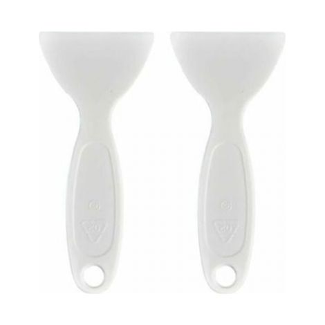 2 Stück Kühlschrankzubehör Abtau-Schaber aus Hartplastik (1/5)