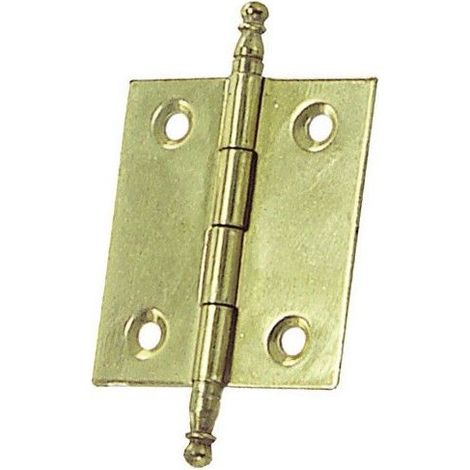 Cerniera Smontabile Ottone 210 40x35