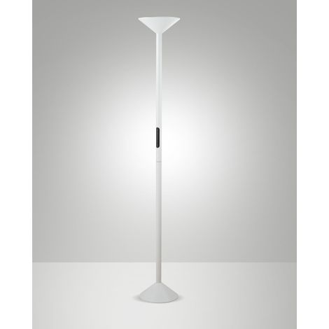 Lampada da terra Tratto LED 50W 4000lm CCT Bianco - Struttura in metallo e metacrilato, Dimmerabile al tocco, IP20, 175.5cm - Tratto Design