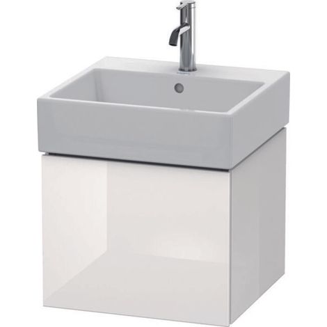 Duravit L-Cube mueble bajo lavabo suspendido, 1 extraíble, (1/5)