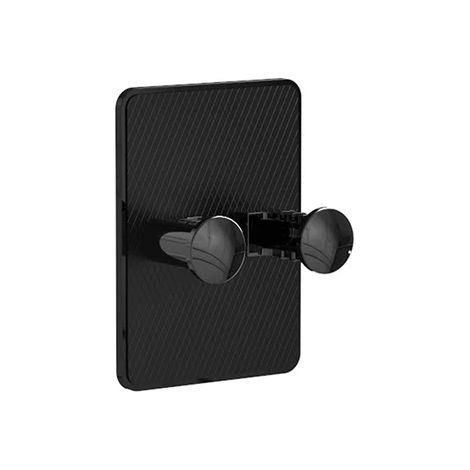 Soporte de pared impermeable para maquinillas de afeitar, estante multifuncional para maquinillas de afeitar, colgador para maquinillas de afeitar, organizador para artículos de baño masculino, color  (1/5)