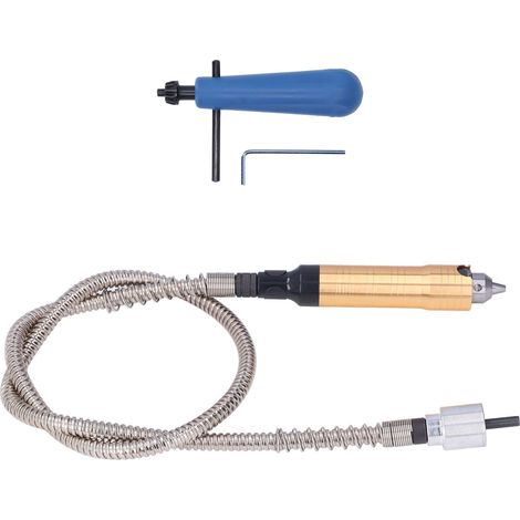 Adaptateur de mandrin flexible pour perceuse électrique et meuleuse rotative (1/5)