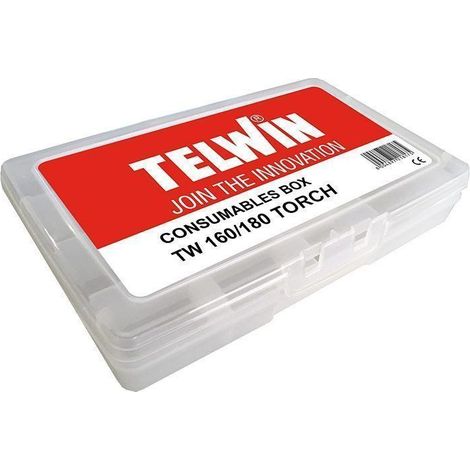 SET ACCESSORI PER SALDATURE MIG READY BOX C TW 160/180 MT 15 MAX - TELWIN (1/2)