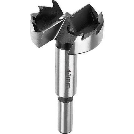 Mèche Forstner Diamètre 44mm Pour Bois-Foret Forstner Pour Bois Durs-Foret à Bois à Manche Rond Tranchant Et Durable-Diamètre 44mm Mèches Forestières (1/5)