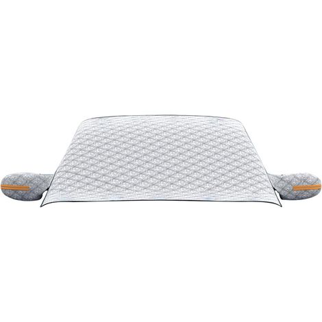 Couverture de Pare-Brise Neige, Couverture de Neige de Voiture, Couverture de Neige Magnétique Universelle Protection Solaire, Protection contre le gel, Couverture de Neige et de Gel, Couverture de