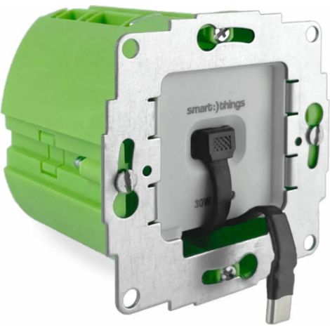 [NEUWERTIG] B-Ware Smart Things Ac/Dc Einbaunetzteil Netzteil Stromversorgung S Charge Unterputzdose