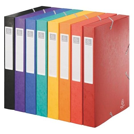 Exacompta 14000H boîte à archive 300 feuilles Multicolore Papier (1/5)
