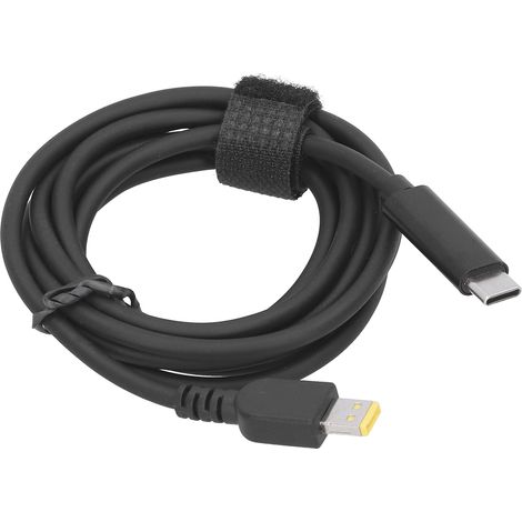 Câble USB-C PD pour charge rapide ordinateur portable Lenovo ThinkPad S10 (1/5)