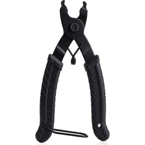 Lien De Vélo 2 en 1 Ouvre-Ferme Chaîne Pince Outil Compatible Toutes Vitesses Réparation (1/4)