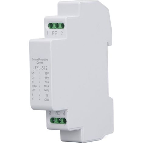 IP20 12V 5-10KA RS485 Überspannungsschutz-Signalsteuermodul (1/5)