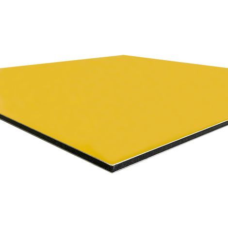 Panneau Composite Aluminium Couleur 3 mm. Plaque Aluminium Composite. Plaque Alu Couleur 3 mm. Composite Aluminium Couleur