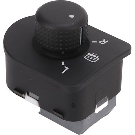 Bouton de commande de rétroviseur extérieur ABS 1U1959565L, remplacement pour Octavia I (1/5)
