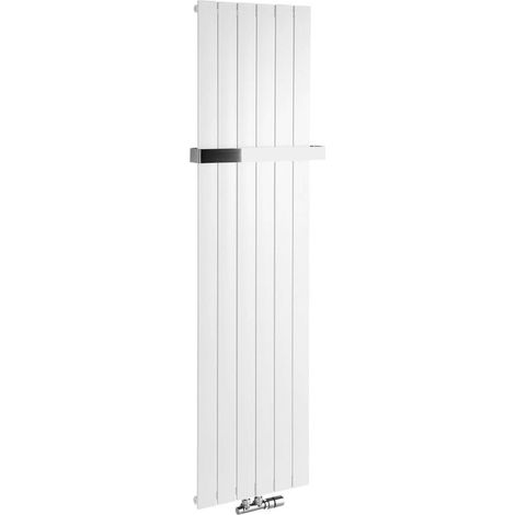 Sapho Colonna - Calefactor 45x180 cm, 910 W, blanco IR141 (1/5)