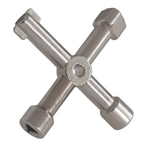 CHIAVE MULTIUSO QUADRI GAS ACQUA ELETTRICITA