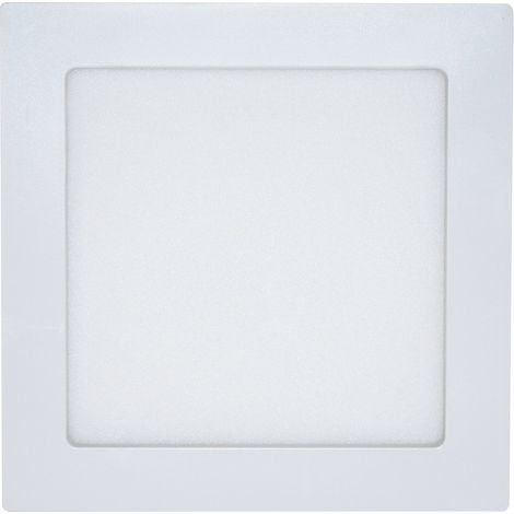 Plafoniera DWL Ultrathin SQ LED 18W 4000K 230Vac Bianca Beghelli 75354