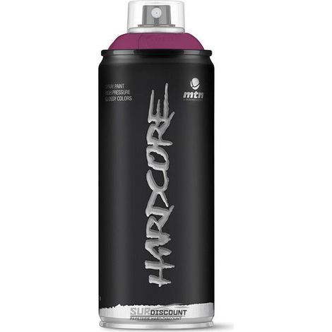 Bombe de peinture - Pourpre pur - RV-350 - Hardcore MTN - 400ml (1/3)