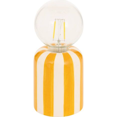 Lámpara LED a pilas Rico H19,5cm - Atmosphera créateur d'intérieur (1/4)