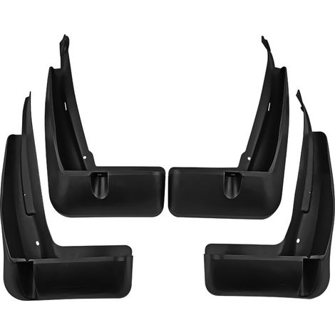 Suitable for Li Auto ONE vehicles of model years 2021-2022, this is a modification of the original soft rubber mudguards for front and rear wheels.--BIEMMEDUE