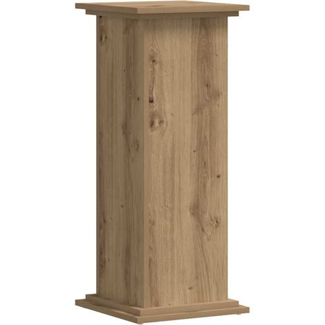 Maison Exclusive - Pflanzenständer Artisan-Eiche 33x33x80 cm Holz