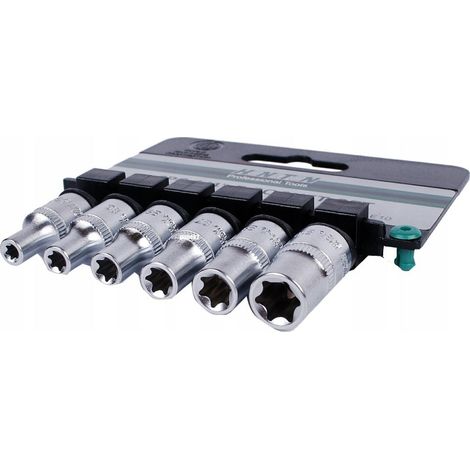 Clés et douilles wektory ha113 acier chrome vanadium 1/4"