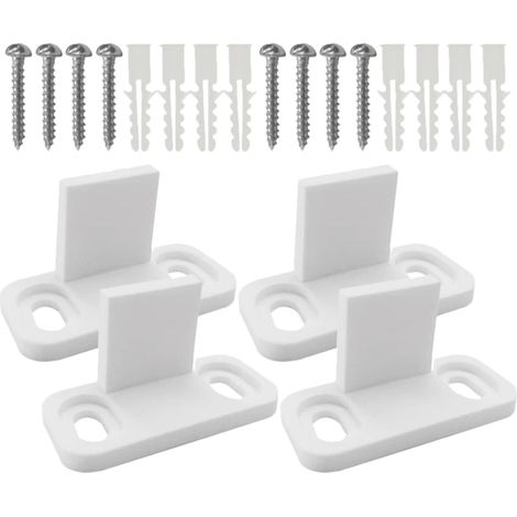 Guide de sol pour porte de grange coulissante plastique (1/5)